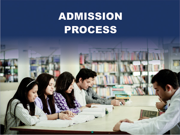 admission process