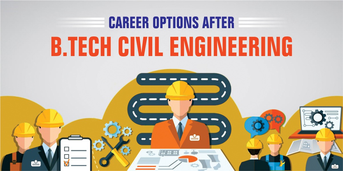 Career Options After B.Tech Civil Engineering - LIET