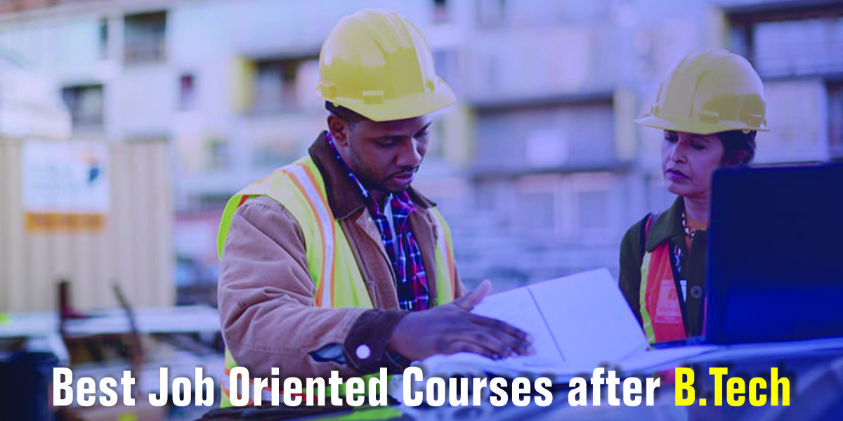 Best Job Oriented Training Courses after Btech