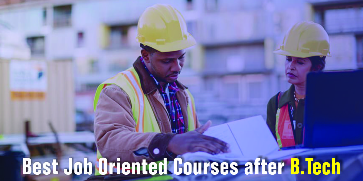 Best Job Oriented Training Courses After Btech