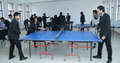 Table tennis at hostel