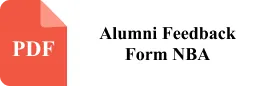Alumni feedback