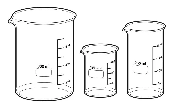 beakers
