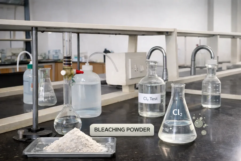 bleach-powder